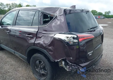 2018 Toyota Rav4 Le from USA, damaged, VIN 2T3BFREV6JW728015